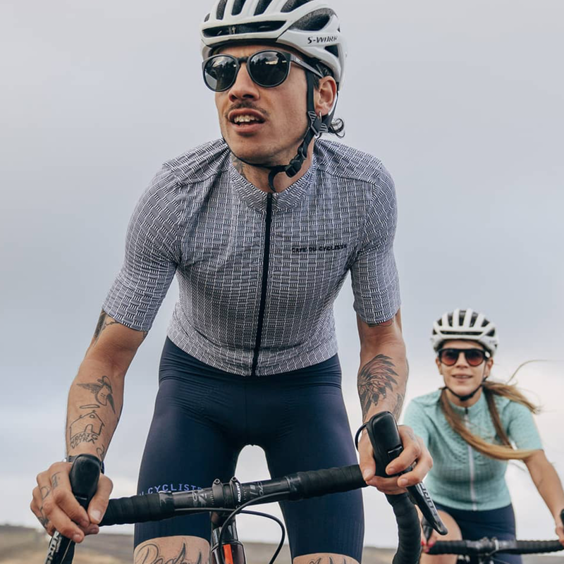 cafe du cycliste カフェ ドゥ シクリステ　ペトラ　ジレ　M レディースウィンドジレ【Petra Gilet】｜Cafe du Cycliste