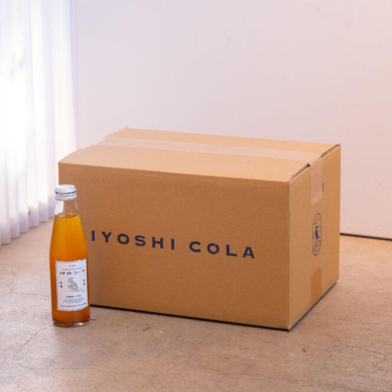 Iyoshi Craft Cola箱買い24本セット 送料無料 伊良コーラ Iyoshi