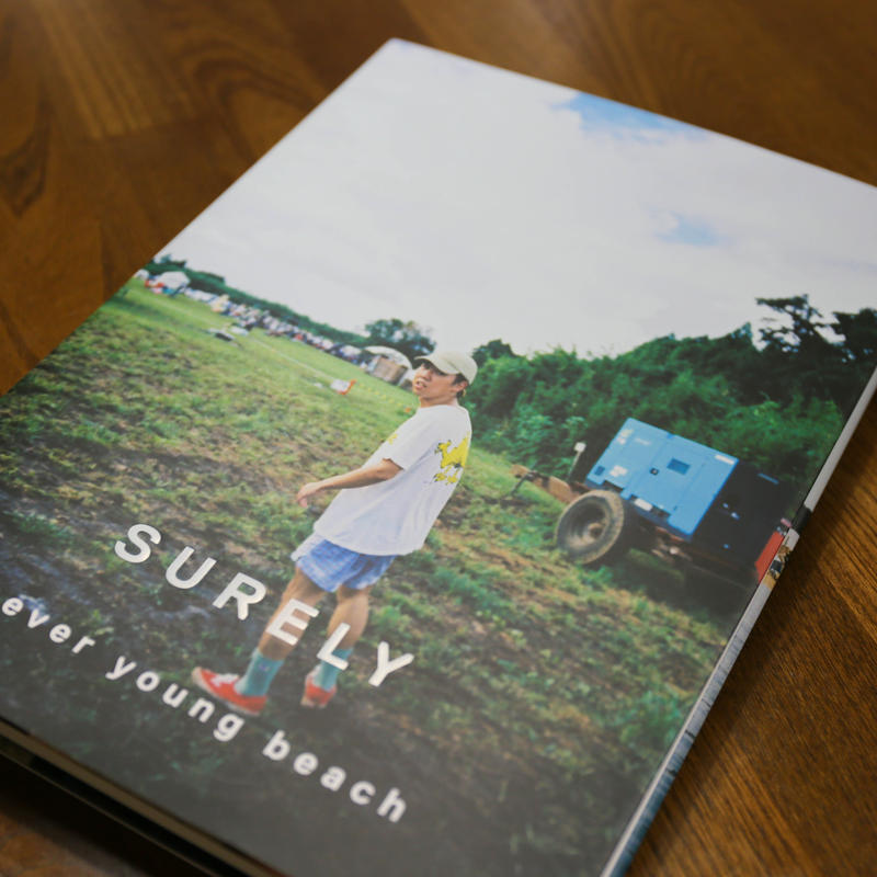 never young beach surely 500部限定写真集 相澤有紀