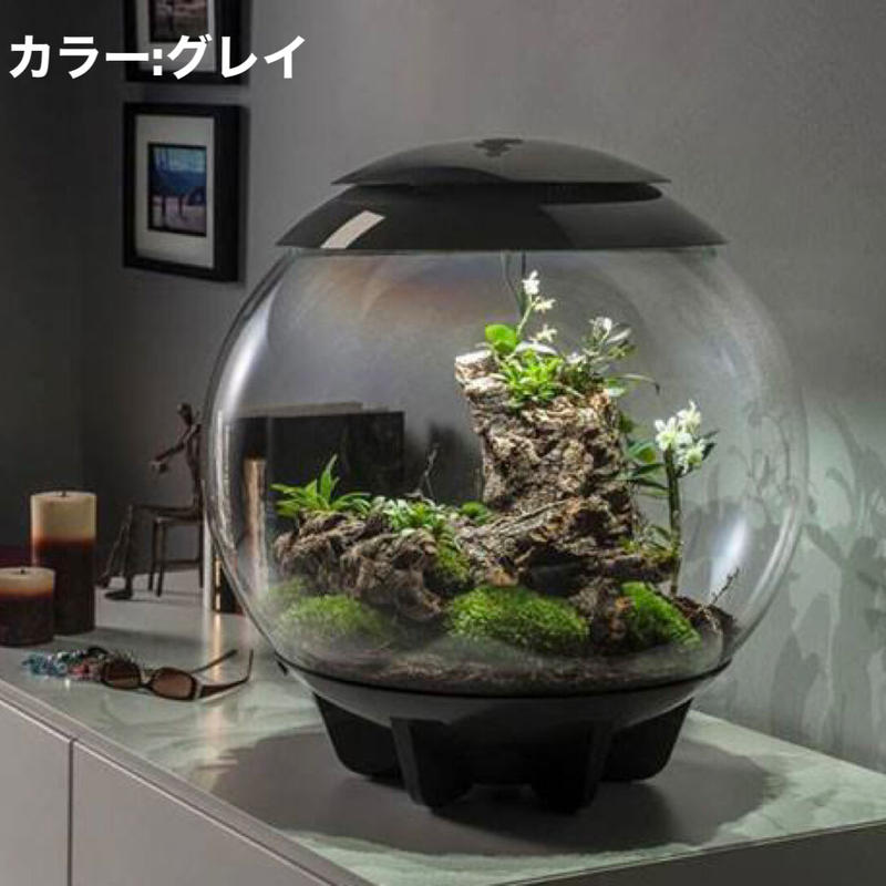店頭展示品】 biOrb AIR バイオーブエアー 60 アクリル グレー exirelm.com