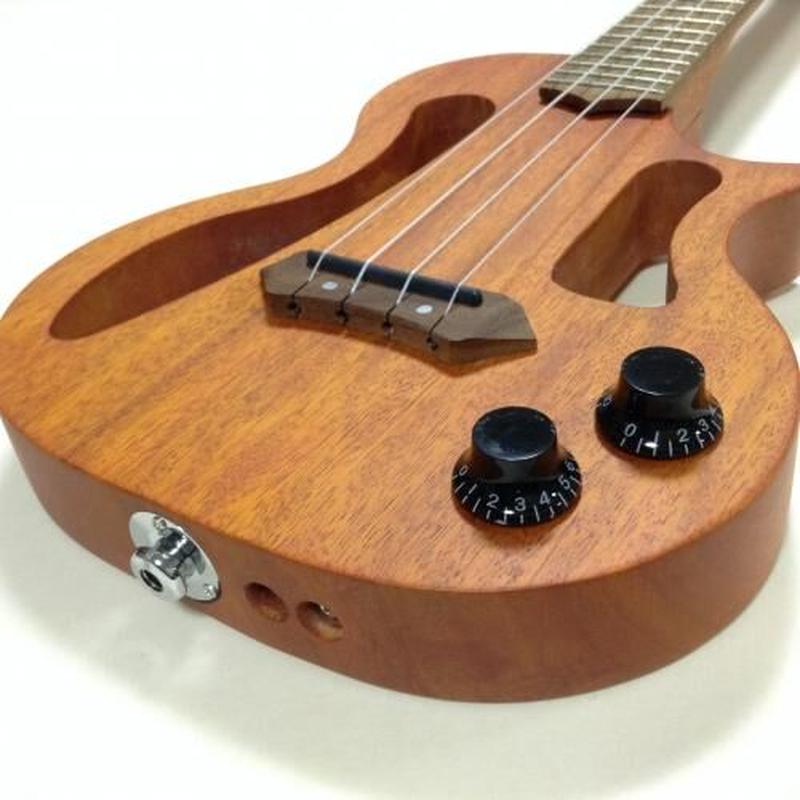 ウクレレ　サイレント/エレキ　マハロ① ウクレレ サイレント/エレキ マハロ①