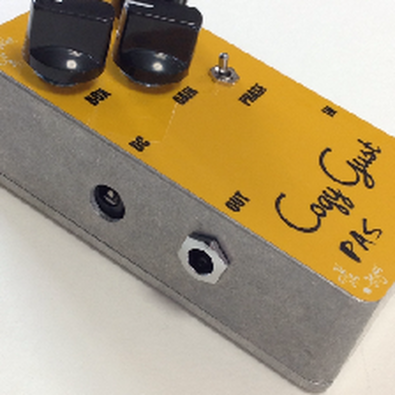 Cogy Gust PAS ウクレレエフェクター(プリアンプ) Cogy Gust PAS ウクレレエフェクター(プリアンプ) Cogy Gust PAS