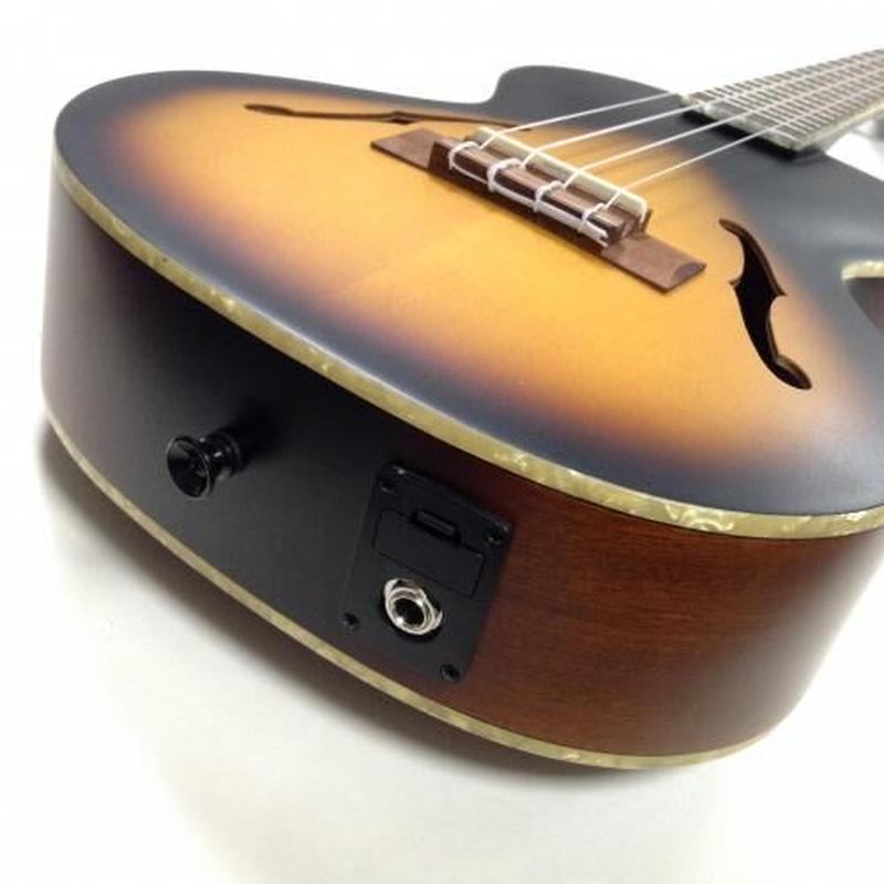 KALA(カラ)KA-JTE/2TS ARCHTOP タバコサンバースト テナーウクレレ ス KALA(カラ)KA-JTE/2TS ARCHTOP タバコサンバースト テナーウクレレ ス