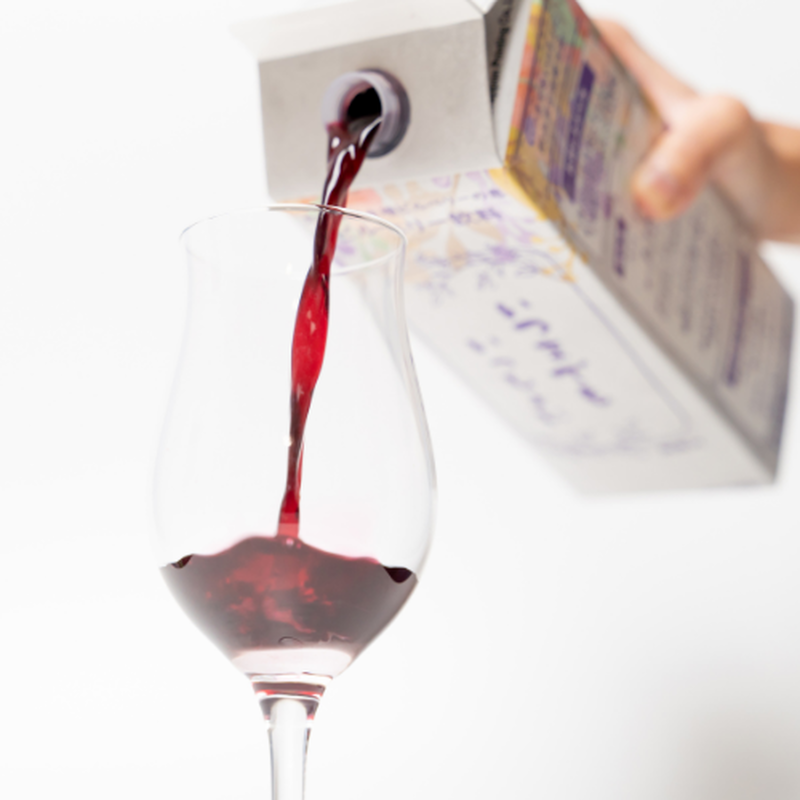 ビルベリードリンク いつまでもいっしょに 1ℓ 1本 ミライプラス Japanese H