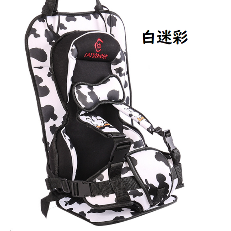 選べるノベルティ付き 8色コンパクト チャイルドシート かわいい 取付簡単 ジュニアシート