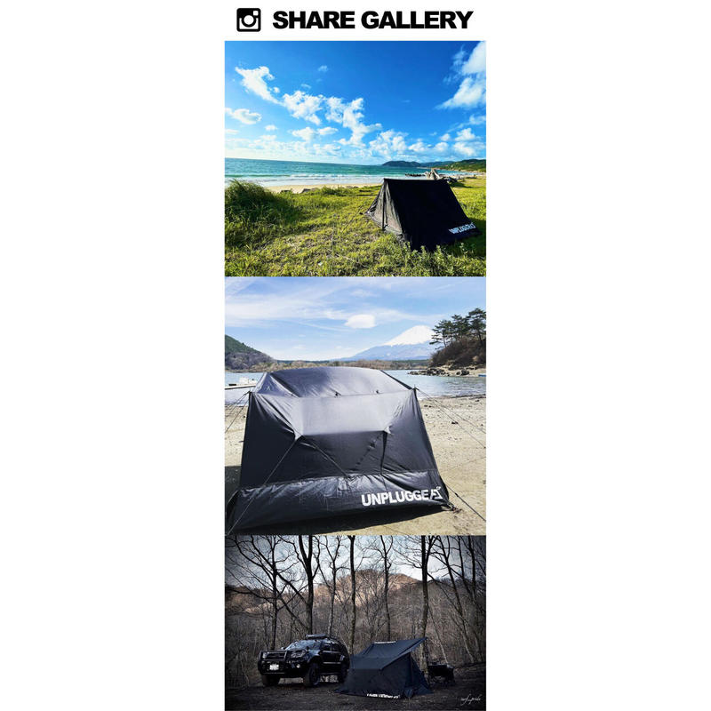 アンプラグド パップテント UNPLUGGED HYDE おまけ付