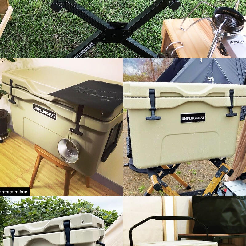 安いお得 T様専用出品 アンプラグドキャンプ 45QT クーラーボックス