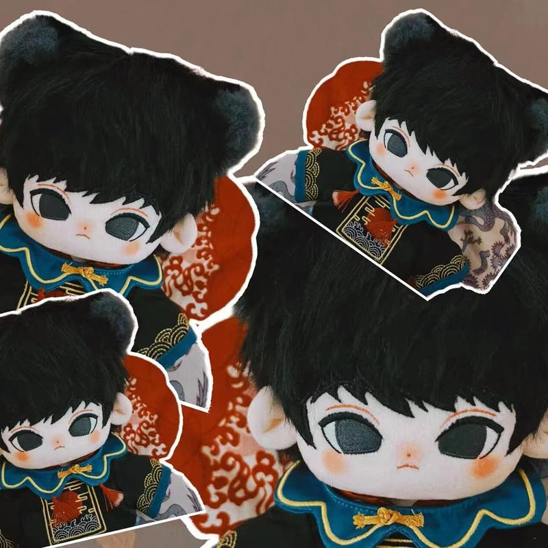 超レア】着せ替えぬいぐるみ ハンターハンター イルミ