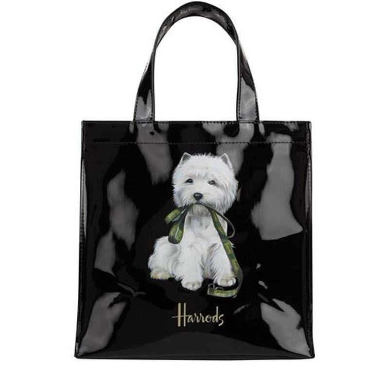ハロッズ Westie ウエスティー ショッパーバッグ S Size Jasmi