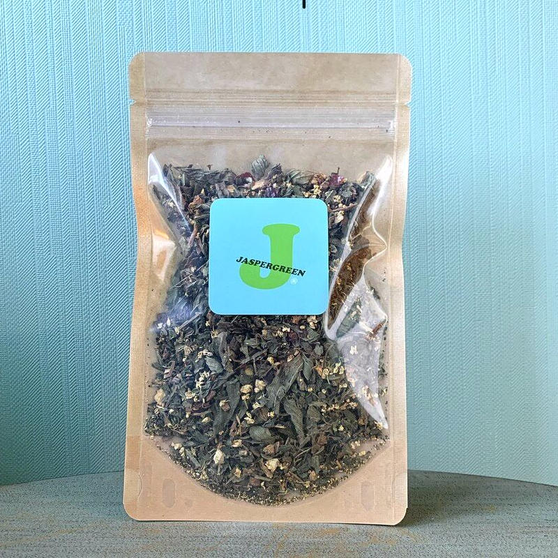 防 Protection ネトルブレンドハーブティー Sサイズ Jasper Green