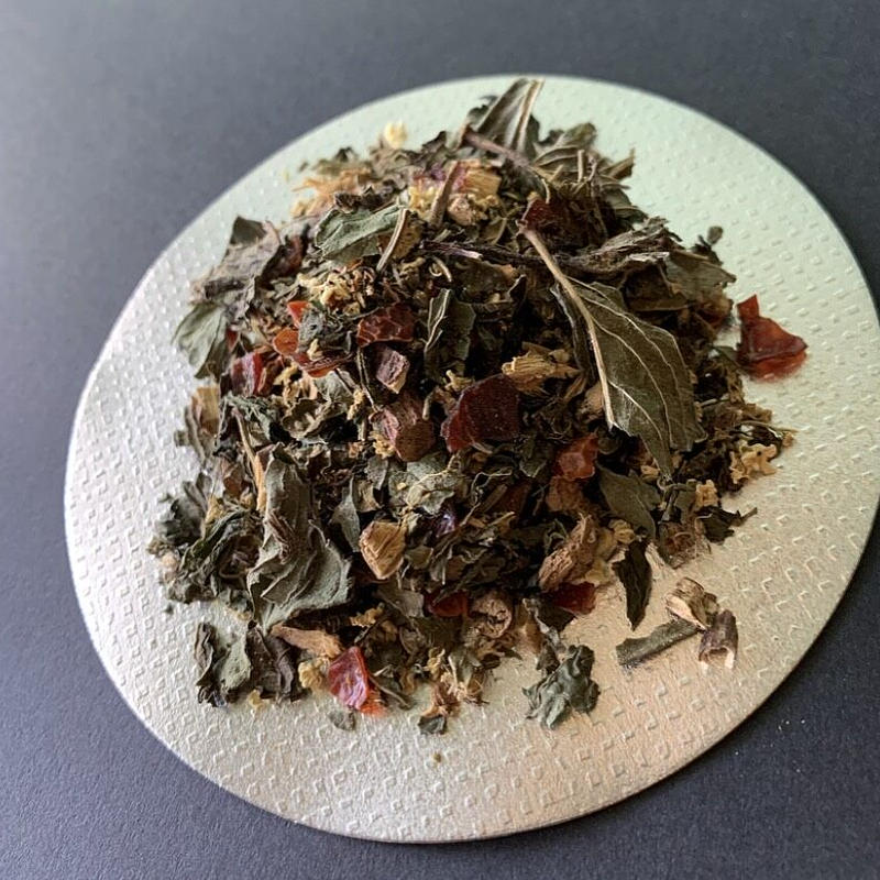 防 Protection ネトルブレンドハーブティー Sサイズ Jasper Green