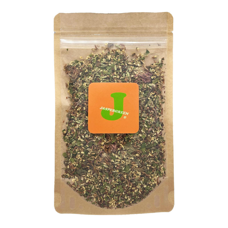 流 Tuning エルダーフラワーブレンド 薬剤師が作るハーブティー専門店 Jasper