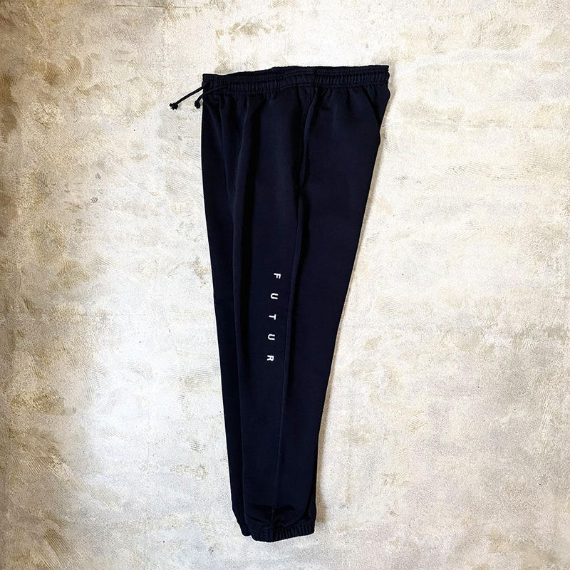 特別プライス 【新品】LOGO Zip SWEAT Pants (black) M - crumiller.com