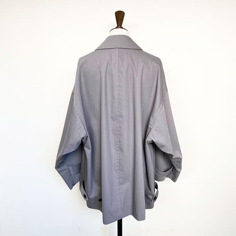 Graphpaper VOILE GABARDINE SOUTIEN COLLAR SHORT... Graphpaper VOILE GABARDINE SOUTIEN COLLAR SHORT...
