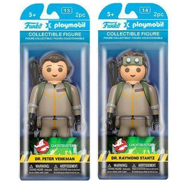 17年 0 プレイモービル ゴーストバスターズ ピーター ヴェンクマン レイモン