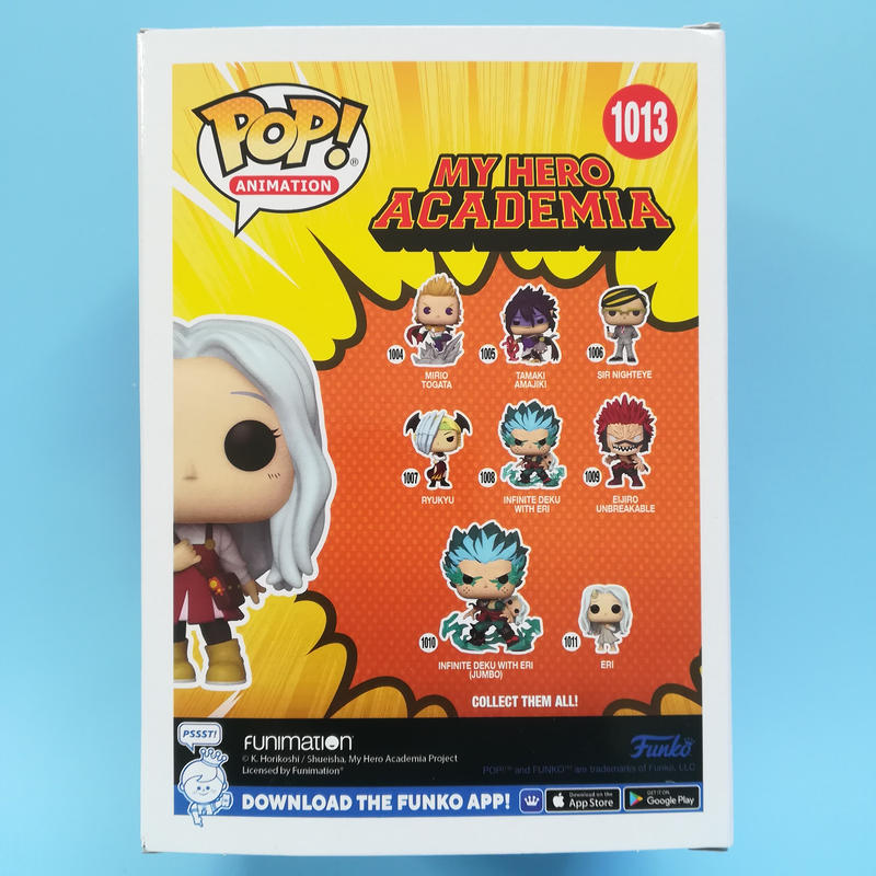ファンコ ポップ 僕のヒーローアカデミア 壊理 制服 Funko Pop My Her