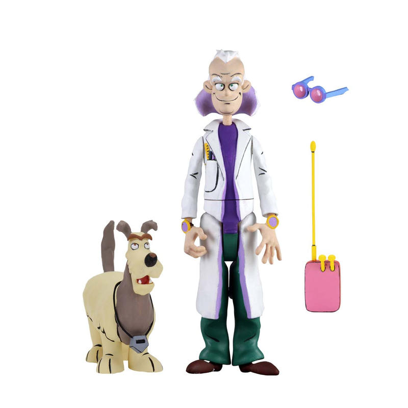 バック トゥ ザ フューチャー アニメシリーズ版 アクションフィギュア 3種セット アメ