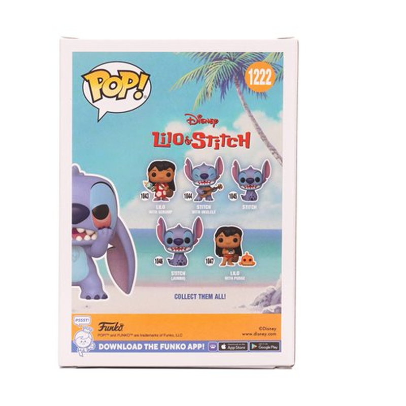 ファンコ ポップ リロ スティッチ 変顔 スティッチ Funko Pop Disney