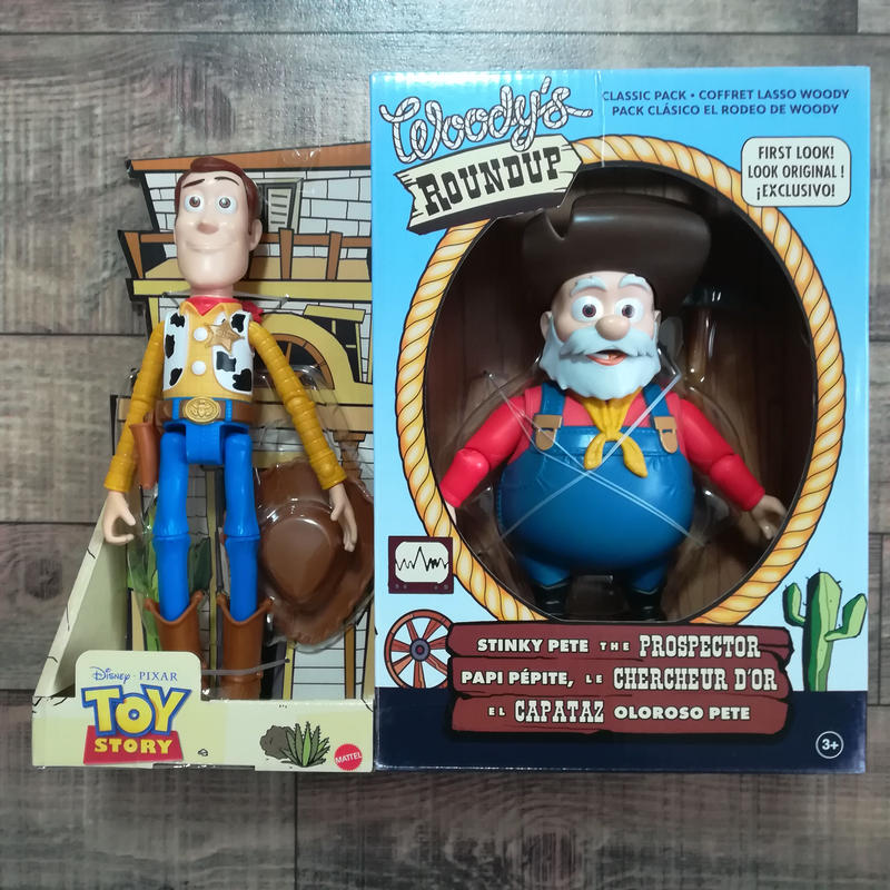 トイストーリー ウッディー プロスペクター アクションフィギュア Toy Story Woo