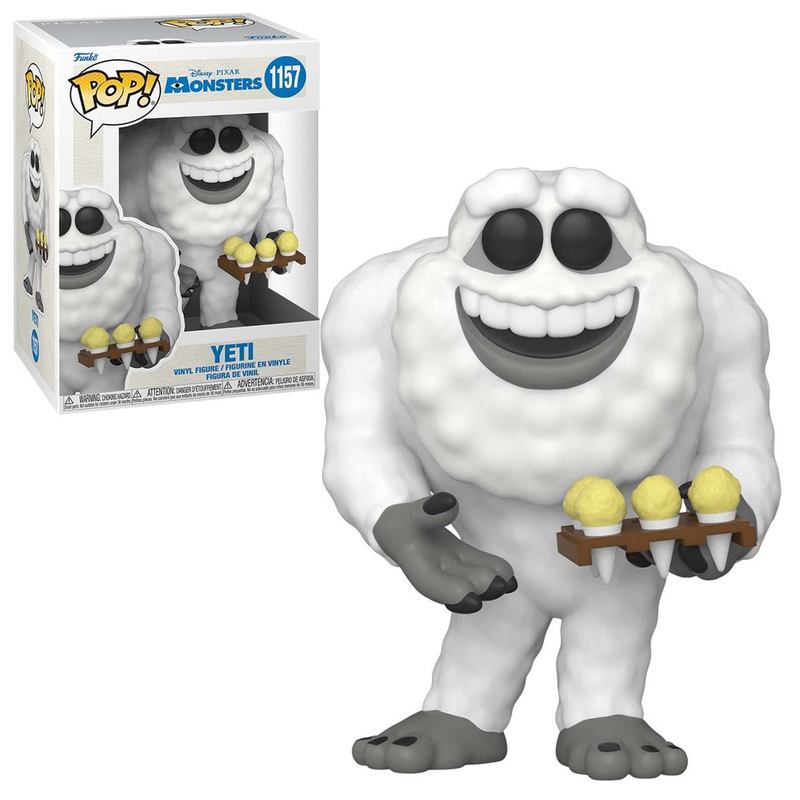 ファンコ ポップ モンスターズ インク イエティ Funko Pop Monsters