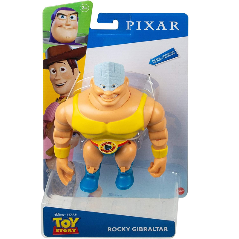 トイストーリー ロッキー ジブラルタル アクションフィギュア Toy Story
