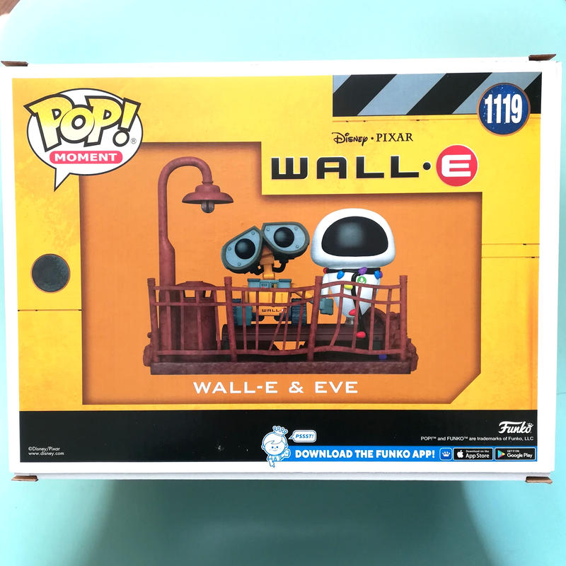 ファンコ ポップ ピクサー ウォーリー ウォーリー イヴ Funko Pop Disney
