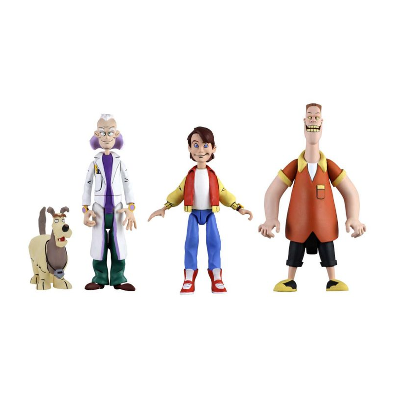 バック トゥ ザ フューチャー アニメシリーズ版 アクションフィギュア 3種セット アメ