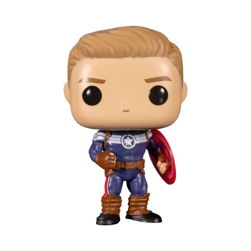 ファンコ ポップ マーベル キャプテンアメリカ 5体セット POP Funko 楽天モバイル ファンコ キャプテン・アメリカ ウィンター・ソルジャーセット 廃盤品 キャラクターグッズ
