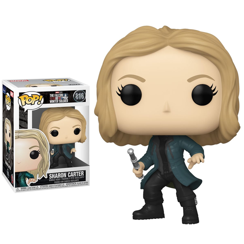 ファンコ ポップ マーベル ファルコン ウィンター ソルジャー シャロン カーター Funko