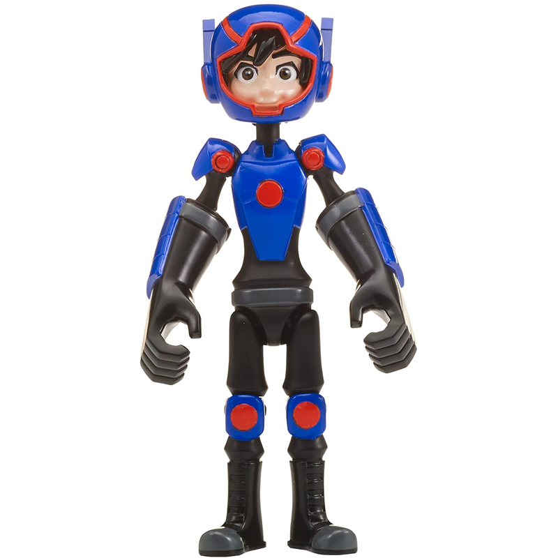ベイマックス Usバンダイ 5インチ アクションフィギュア ヒロ ハマダ Bandai