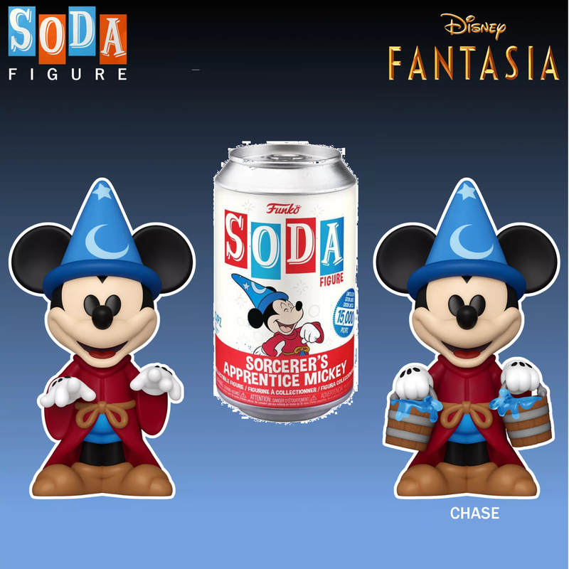 ファンコ ビニール ソーダ ミッキーマウス 魔法使いの弟子 Funko Vinyl Soda ファンコ ビニール ソーダ ミッキーマウス 魔法使いの弟子 Funko Vinyl Soda