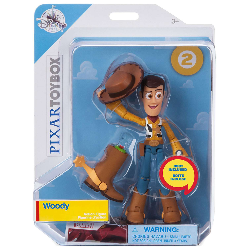 トイストーリー Pixar Toy Box アクションフィギュア ウッディ アメリカン