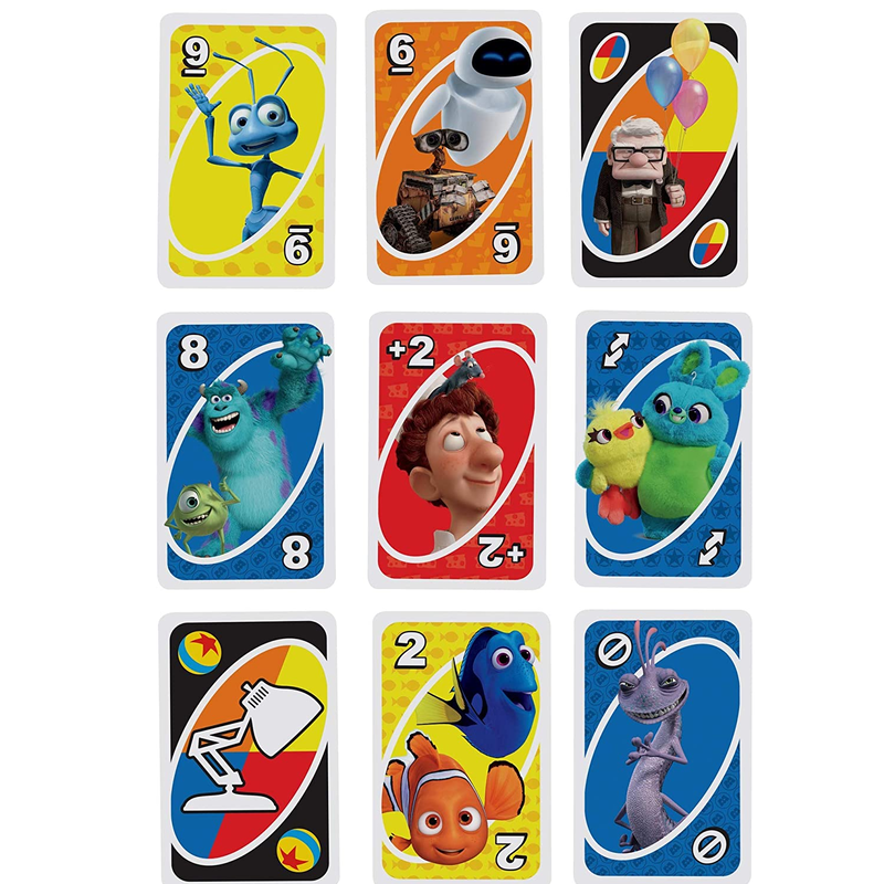 ピクサー25周年 Uno アメリカントイショップ ジェイビー