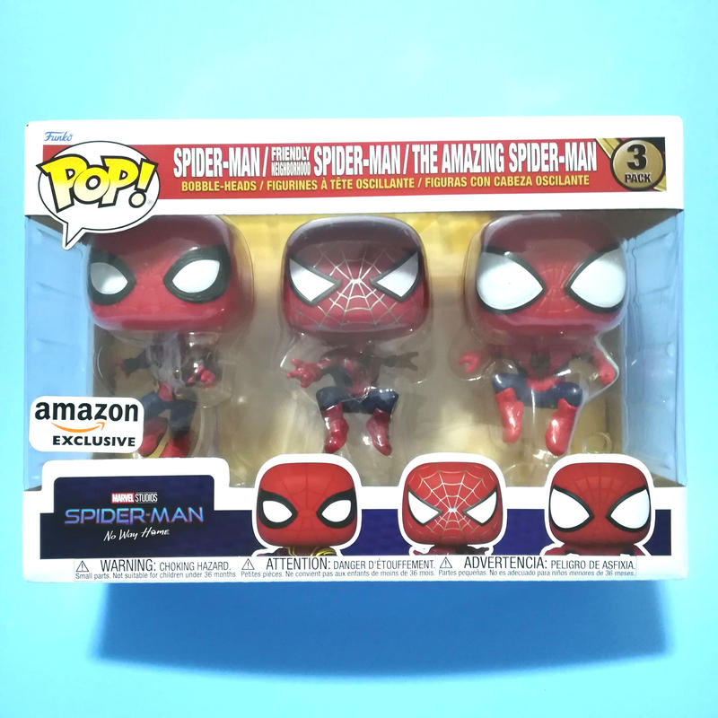 木造 激レア限定FUNKO POP! スパイダーマン ノー・ウェイ・ホーム