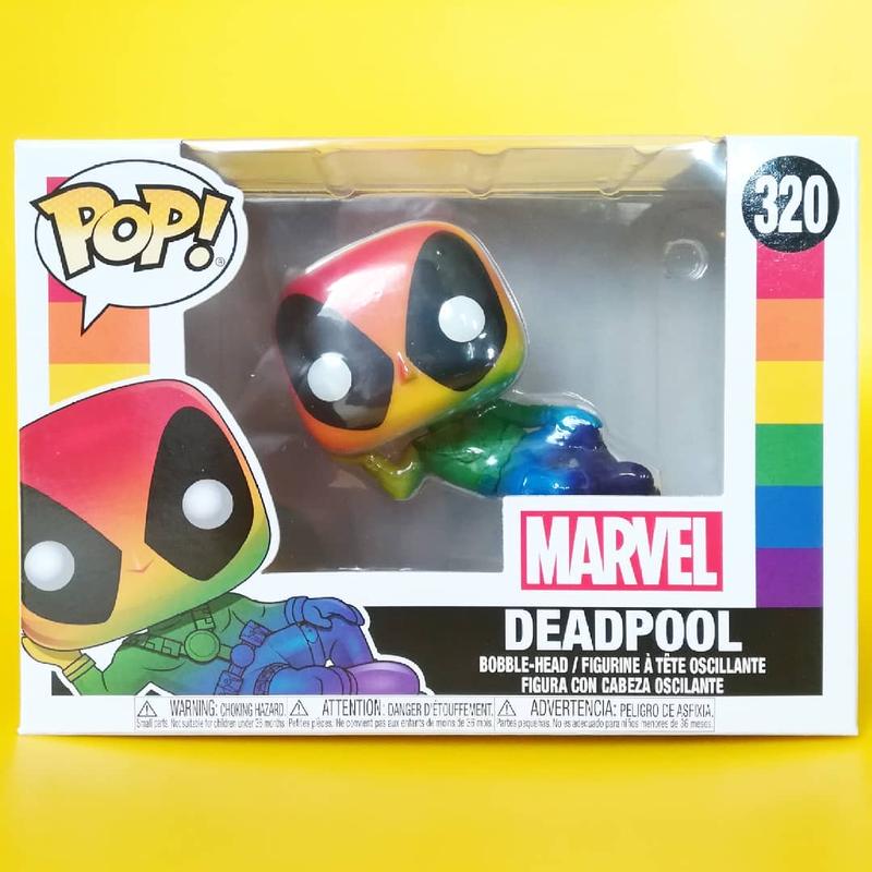 新発売 Funko 海外限定 入手困難デッドプール ペッツ 6点セット