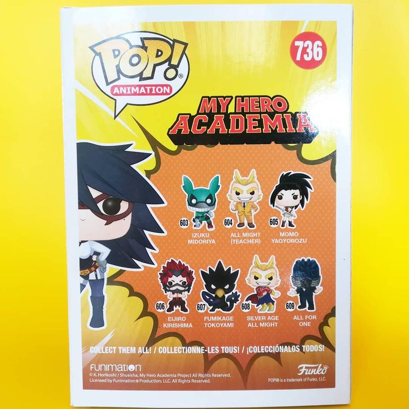 ファンコ ポップ 僕のヒーローアカデミア ミッドナイト Funko Pop My Hero