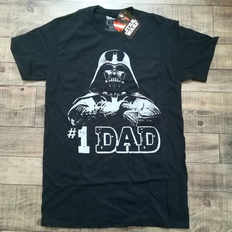 父の日ギフトに スターウォーズ ダースベイダー 1 Dad Tシャツ アメリ