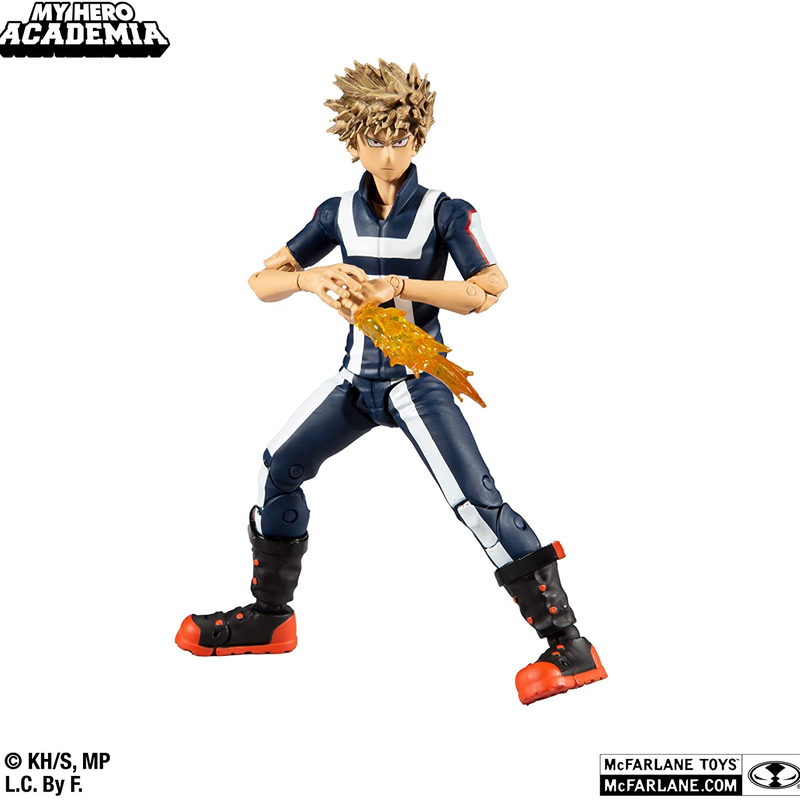 マクファーレン トイズ 僕のヒーローアカデミア アクションフィギュア 爆豪勝己 雄英体育