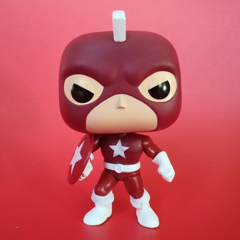 ファンコ ポップ マーベル レッド・ガーディアン FUNKO POP! Marvel Yea...