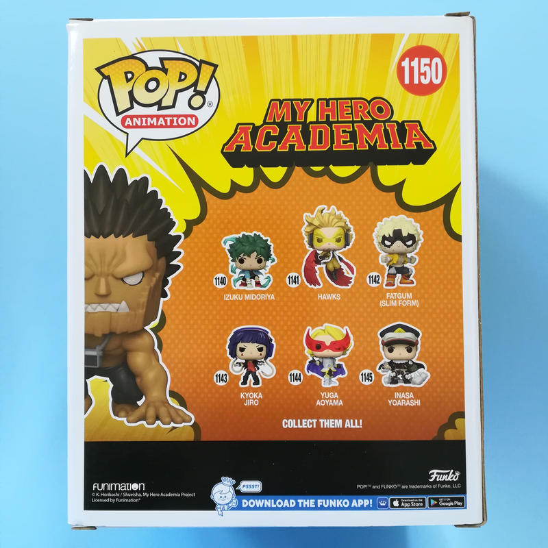 ファンコ ポップ 僕のヒーローアカデミア ギガントマキア 6インチ Funko Pop ファンコ ポップ 僕のヒーローアカデミア ギガントマキア 6インチ Funko Pop