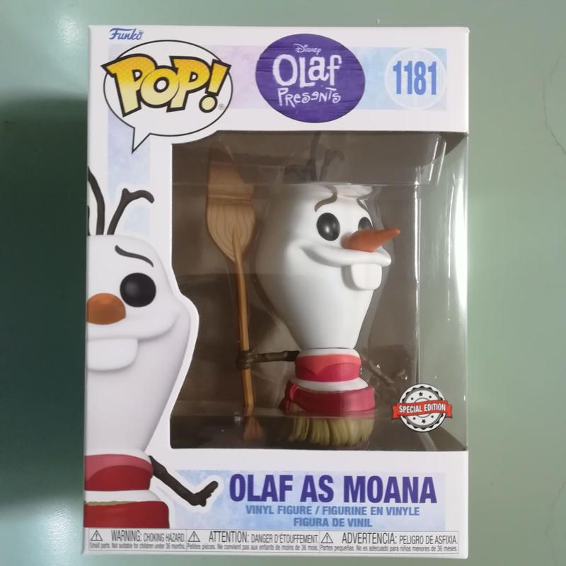 ファンコ ポップ ディズニー オラフが贈る物語 オラフ As モアナ Funko Pop ファンコ ポップ ディズニー オラフが贈る物語 オラフ As モアナ Funko Pop