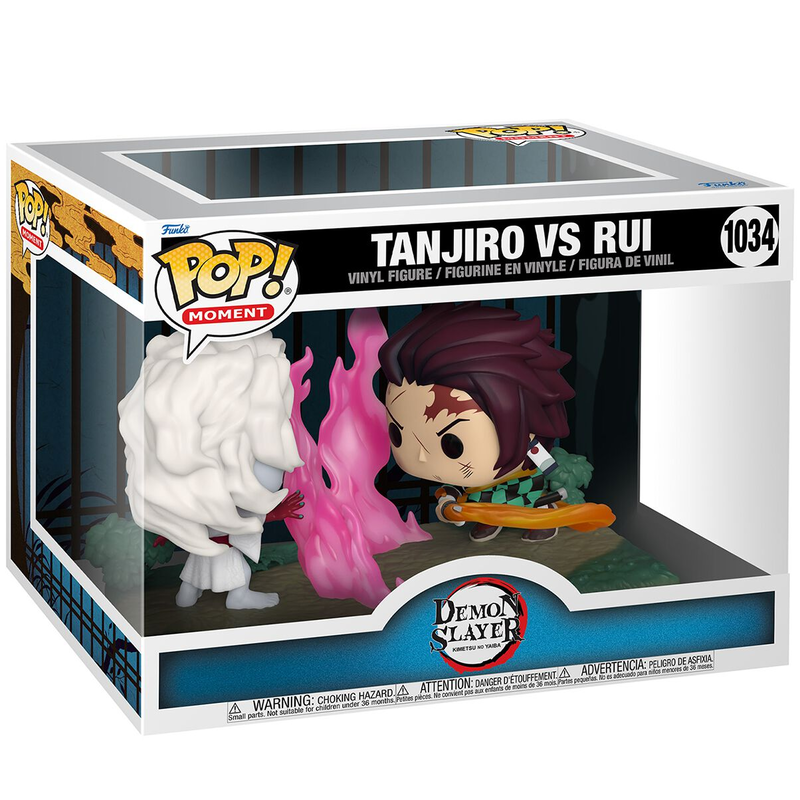 【海外限定販売】 FUNKO POP 鬼滅の刃 時透無一郎 激レアコミコン限定 FUNKO POP! 鬼滅の刃 時透無一郎 限定版｜