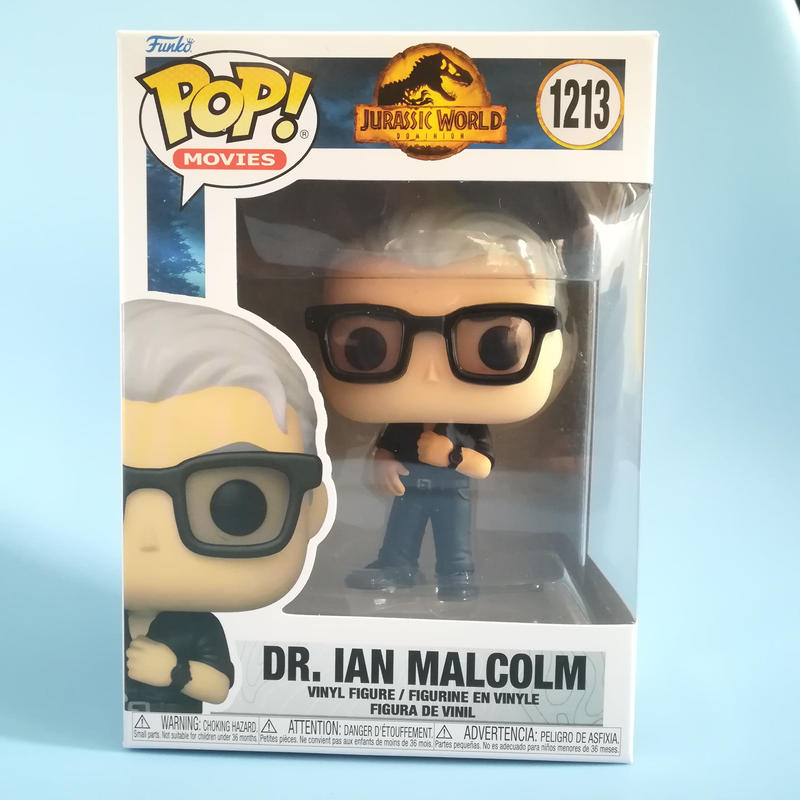 ファンコ ポップ ジュラシック ワールド 新たなる支配者 イアン マルコム Funko