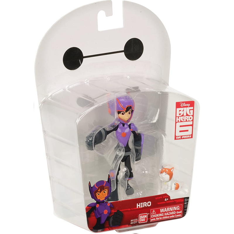 ベイマックス Usバンダイ 5インチ アクションフィギュア ヒロ ハマダ Bandai