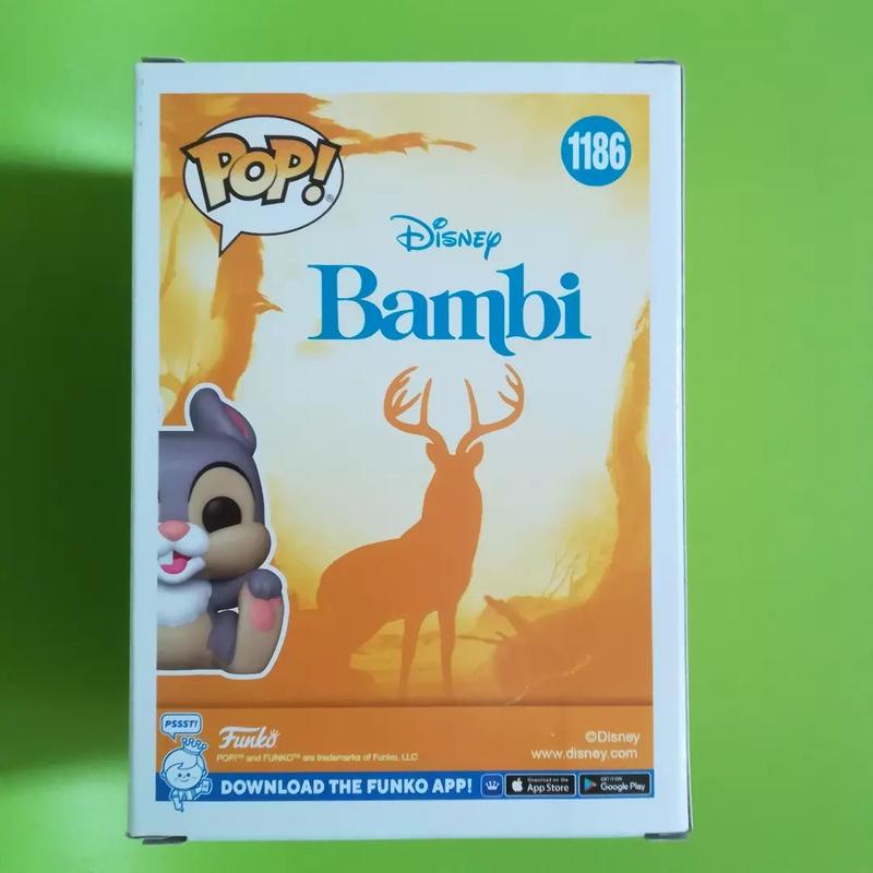 ファンコ ポップ ディズニー バンビ とんすけ Funko Pop Disney Cl