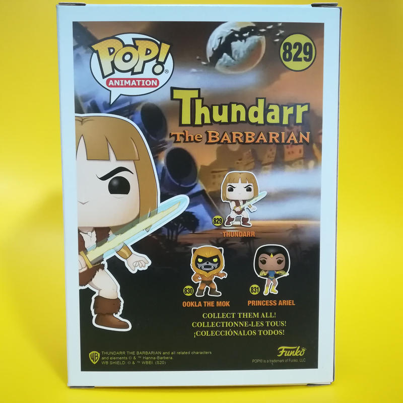 21 春のコンベンション限定 ファンコ ポップ サンダー ザ バーバリアン Funko