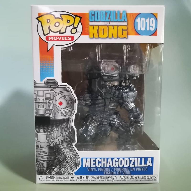 ファンコ ポップ 映画 ゴジラvsコング メカゴジラ Funko Pop Godzil