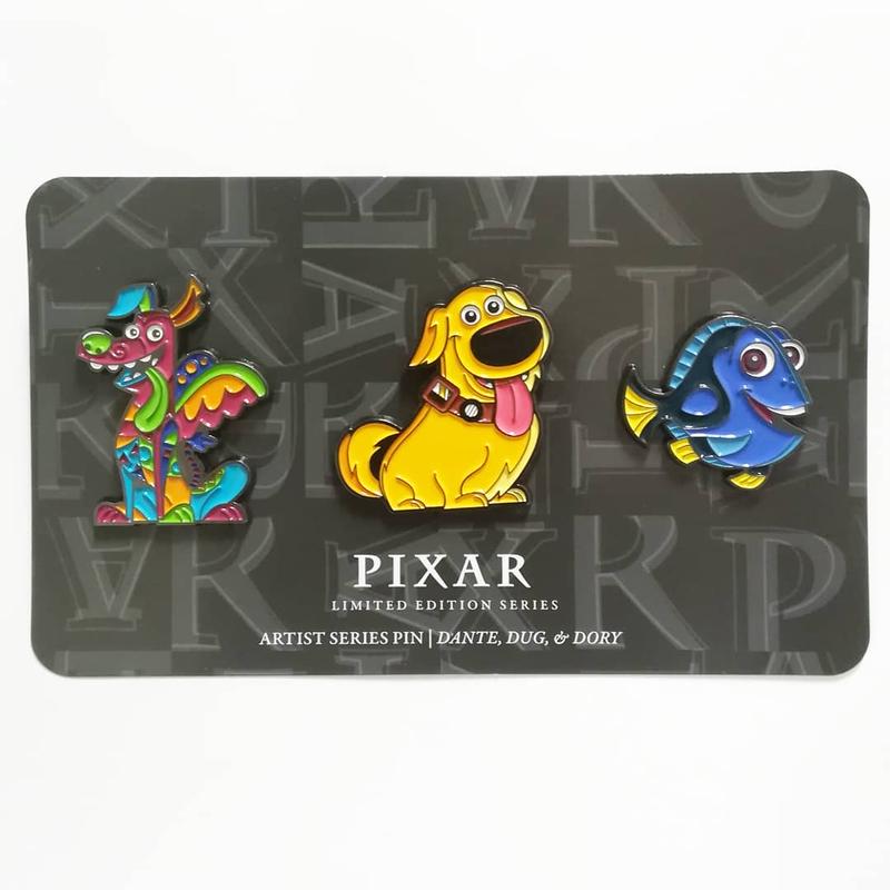 ピクサー アーティストシリーズ ピンバッジ セット Pixar Artist Series P ピクサー アーティストシリーズ ピンバッジ セット Pixar Artist Series P