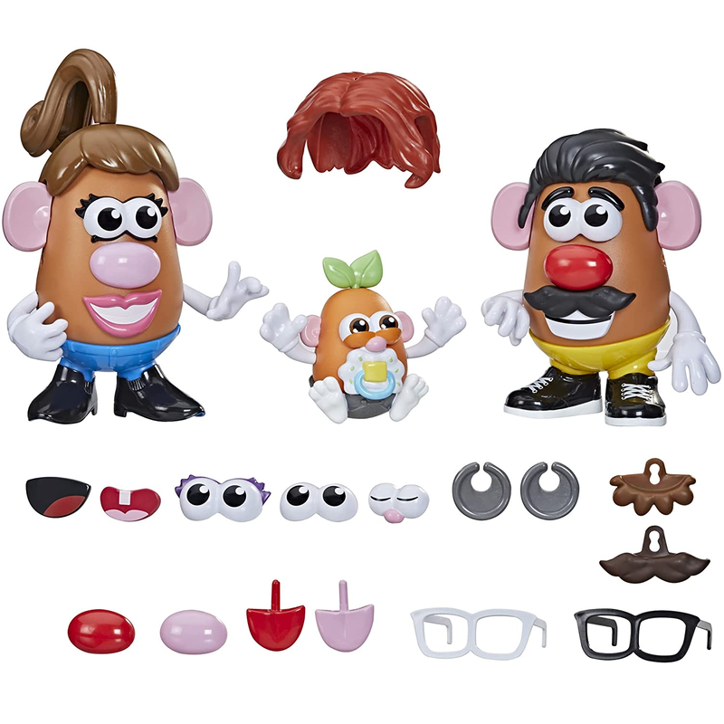 ポテトヘッド Create Your Potato Head Family セット アメ