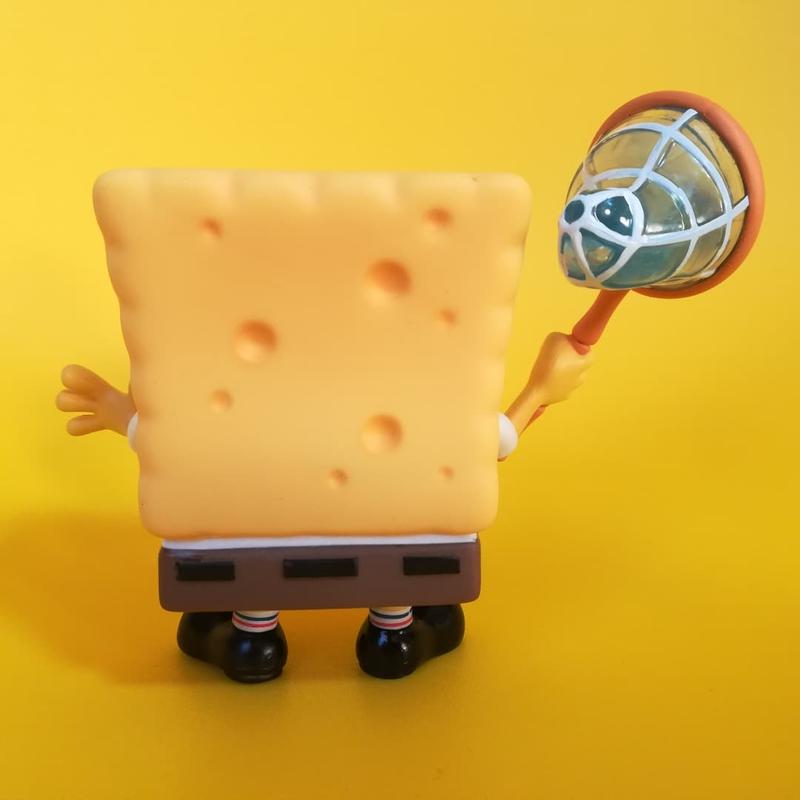ファンコ ポップ スポンジ ボブ Funko Pop Spongebob Squa